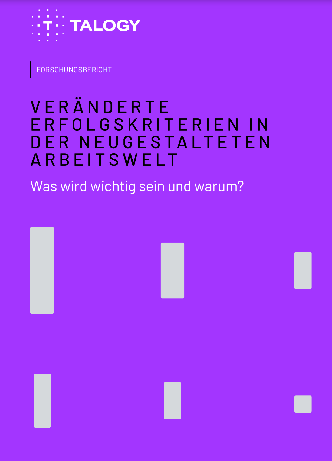 Veränderte Erfolgskriterien in der neugestalteten Arbeitswelt