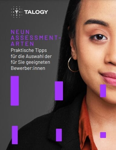 Neun Assessment-Arten
