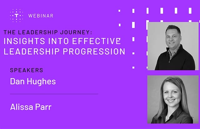 webinar the leadership journey