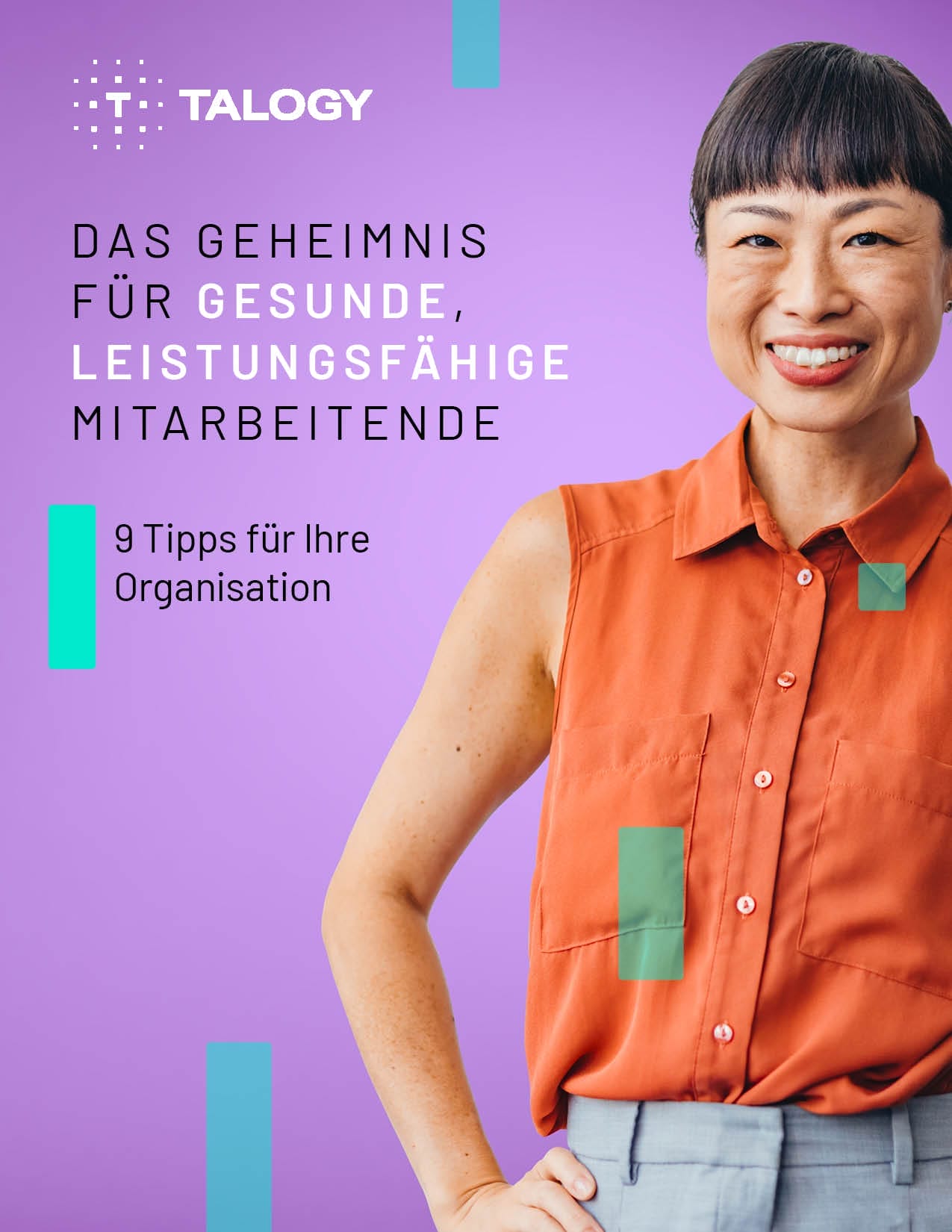Das Geheimnis für gesunde, leistungsfähige Mitarbeitende